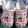 Team USA Basketball Gold Medal Design Crocs