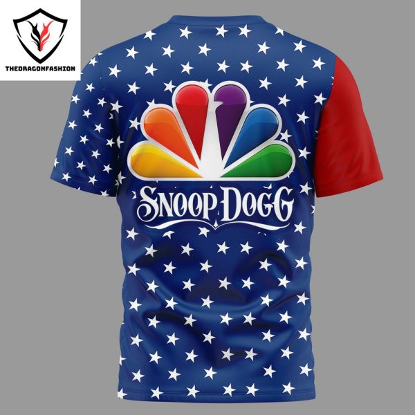 Simone Biles  – Snoop Dogg Olympic 2024 3D T-Shirt