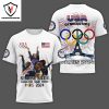 Team Ecuador Olympic Paris 2024 3D T-Shirt