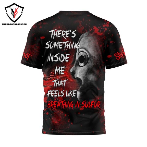 Slipknot – Breathing In Sulfur 3D T-Shirt