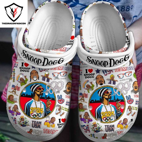 Snoop Dogg 2024 Olympic Team USA Crocs