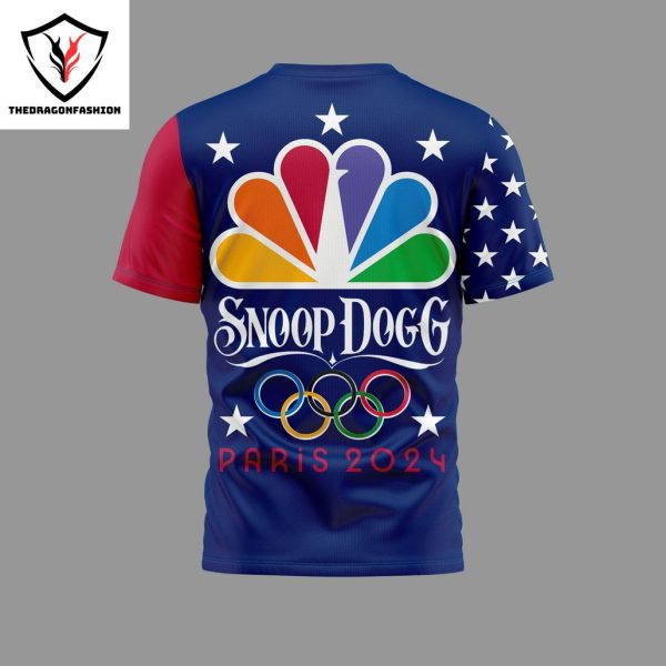 Snoop Dogg Olympic Paris 2024 3D T-Shirt