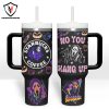 Aerosmith Dream On 54th Anniversary 1970-2024 Signature Thank You For The Memories Tumbler With Handle And Straw