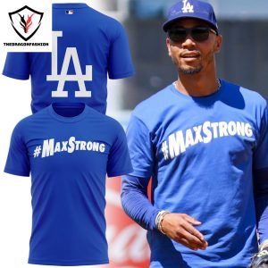 2024 NLCS Los Angeles Dodgers 3D T-Shirt – White