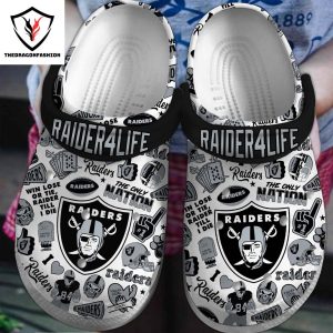 Las Vegas Raiders –  The Only Nation Crocs