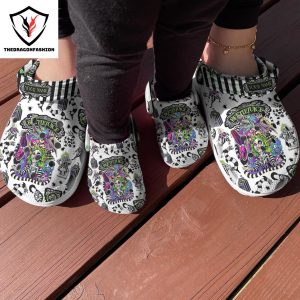 Personalized Beetlejuice Beetlejuice Design Crocs