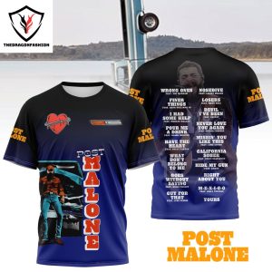 Post Malone – Wrong Ones 3D T-Shirt