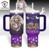 Personalized Prince – The Purple One Tumbler With Handle And Straw