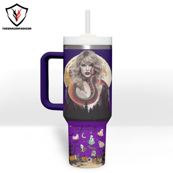 Taylor Swift Look What You Made Me Do Tumbler With Handle And Straw