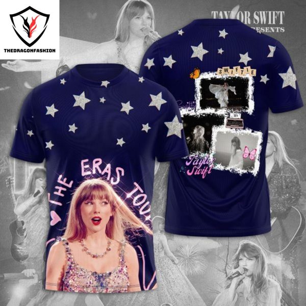 Taylor Swift The Eras Tour 3D T-Shirt