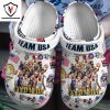 Simone Biles – Because I Can Olympic 2024 Crocs Shoes