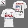 Team USA Olympic 2024 One Nation One Team 3D T-Shirt