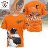 The Denver Broncos 65 Years Signature Thank You For The Memories 3D T-Shirt