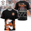 The Baltimore Orioles 70 Years Signature Thank You For The Memories 3D T-Shirt