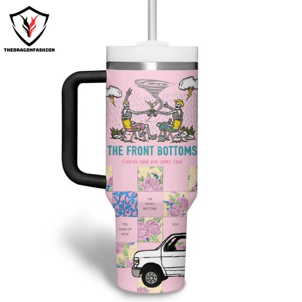 The Front Bottoms Finding Your Way Home Tour Tumbler With Handle And Straw