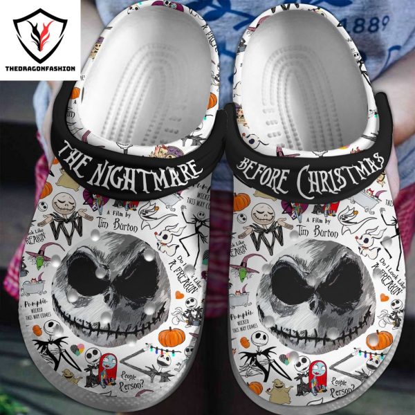 The Nightmare Before Christmas Crocs Shoes