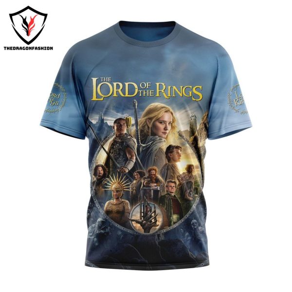 The Rings Of Power – The Lord Of The Ring 3D T-Shirt