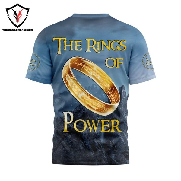 The Rings Of Power – The Lord Of The Ring 3D T-Shirt