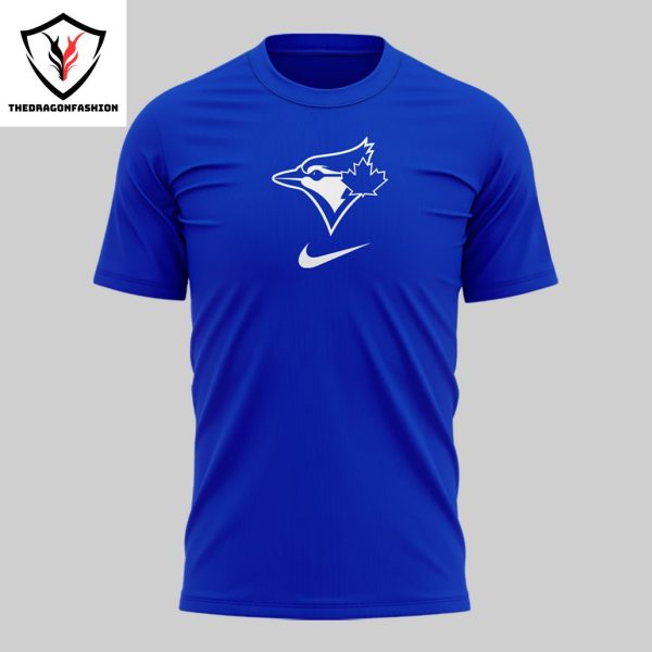 Toronto Blue Jays Wins Design 3D T-Shirt