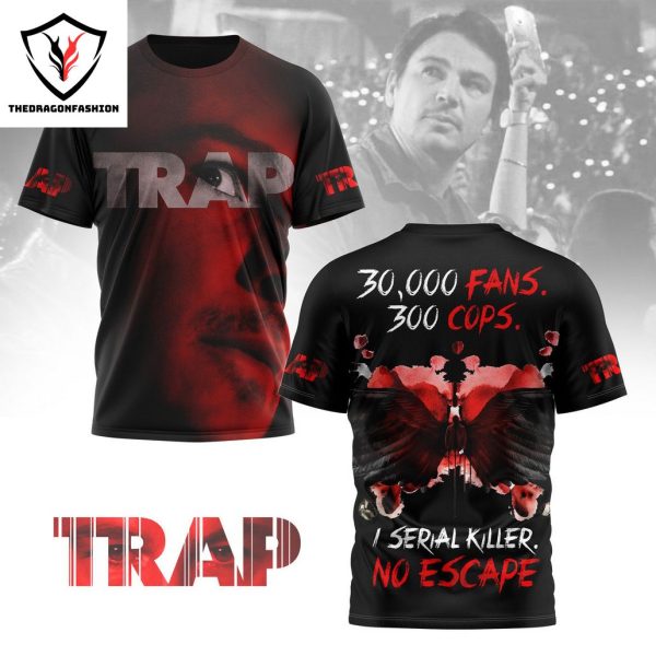 Trap – I Serial Killer No Escape 3D T-Shirt