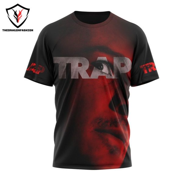 Trap – I Serial Killer No Escape 3D T-Shirt