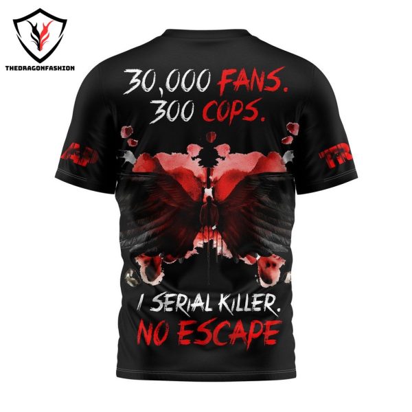 Trap – I Serial Killer No Escape 3D T-Shirt