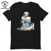 Tua Tagovailoa Face Silhouette T-Shirt Miami Dolphins