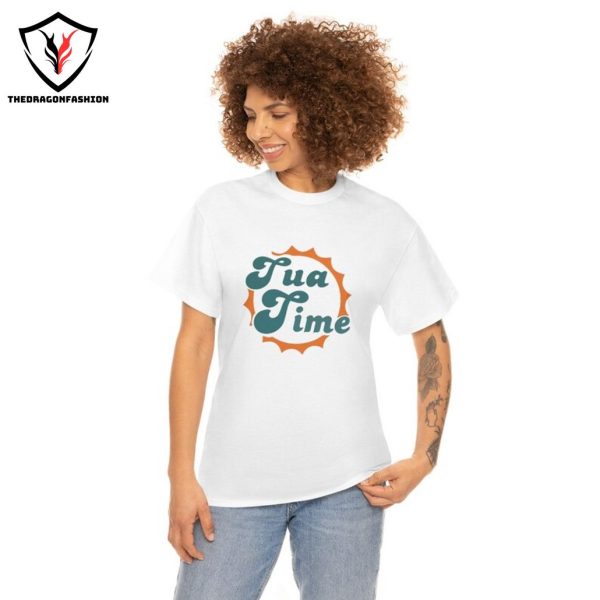 Tua Time Shirt Tua Tagovailoa Miami Dolphins T-Shirt