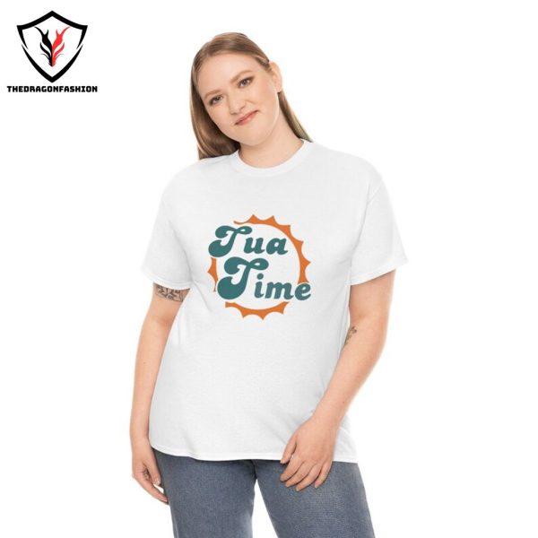 Tua Time Shirt Tua Tagovailoa Miami Dolphins T-Shirt