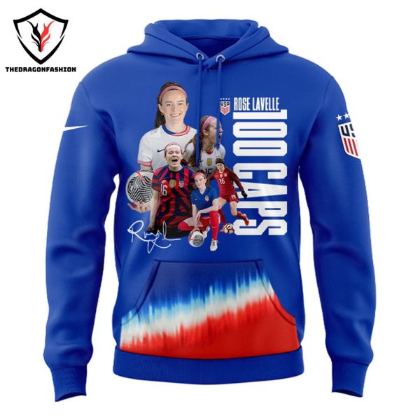 U.S. Womens National Soccer Team Rose Lavelle 100 Hoodie