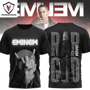 Eminem Rap God 3D T-Shirt