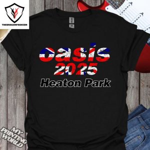 Oasis You And I Are Gonna Live 4ever 3D T-Shirt