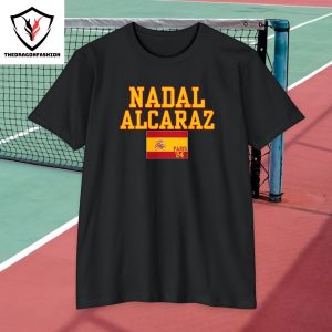 Carlos Alcaraz Vamos Alcaraz Tennis Fan T-shirt