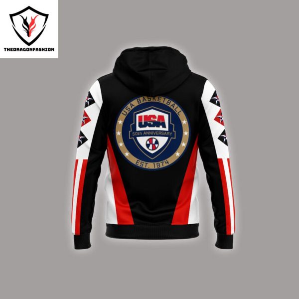 USA Basketball 50th Anniversary Design Hoodie