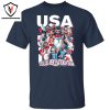 USA Swimming Team Shirt PNG, Paris 2024 Summer Games France T-Shirt PNG, Sports Fan Gift, Swimmer Gift Tee, Commercial License