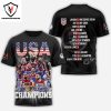 Slipknot 25th Anniversary – Here Comes The Pain Design 3D T-Shirt