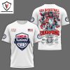 USA Men Basketball 2024 Olympic Champions Signature Design 3D T-Shirt