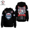 USA Men Basketball 2024 Olympic Champions Design Zip Hoodie