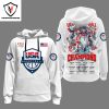 USA Men Basketball 2024 Olympic Champions Signature Design Hoodie