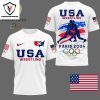 USA Women Basketball Olympic Champions Design 3D T-Shirt