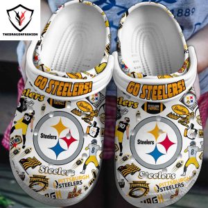 Pittsburgh Steelers – Go Steelers Crocs Shoes