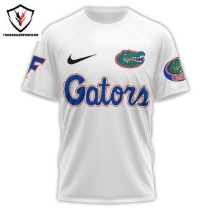 2024 Florida Gators Est 1853 Design 3D T-Shirt – White