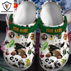 Personalized Kung Fu Panda 4 Design Tumbler With Handle And Straw