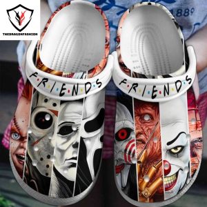 Friends Horror Design Crocs