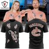 Vancouver Canucks Hockey Team Paisley 3D T-Shirt – Blue