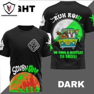 Scooby Doo- Ruk Rok We Have A Mystery To Solve 3D T-Shirt