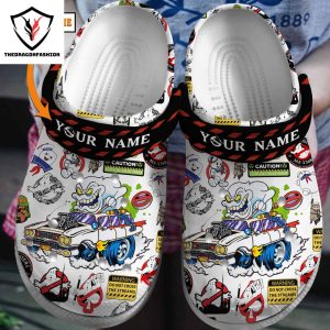 Personalized Ghostbusters Design Crocs