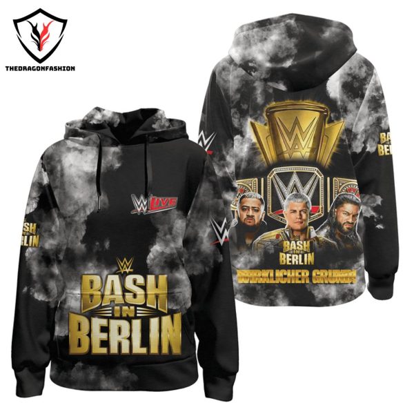 WWE Bash In Berlin Design Speical Hoodie