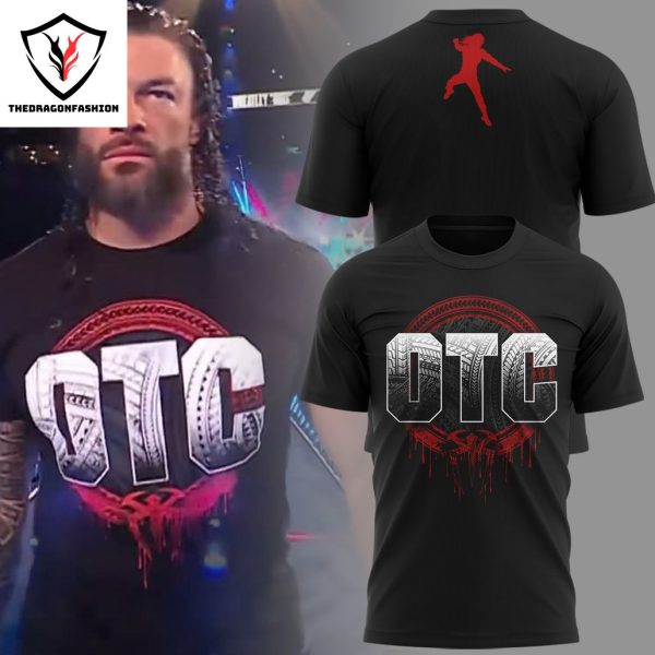 WWE OTC Roman Reigns Special Design 3D T-Shirt