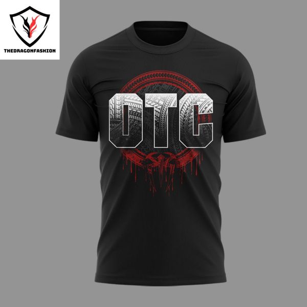 WWE OTC Roman Reigns Special Design 3D T-Shirt